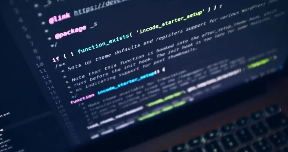 Industrial data software development