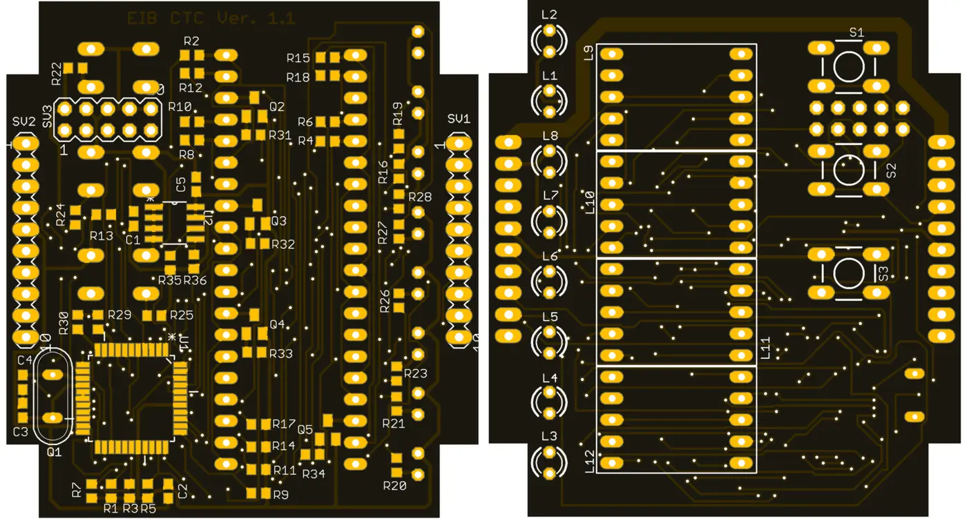 Cyclic timer counter