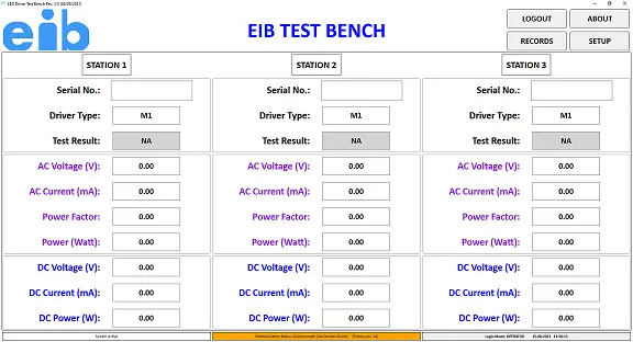 Driver test application 1