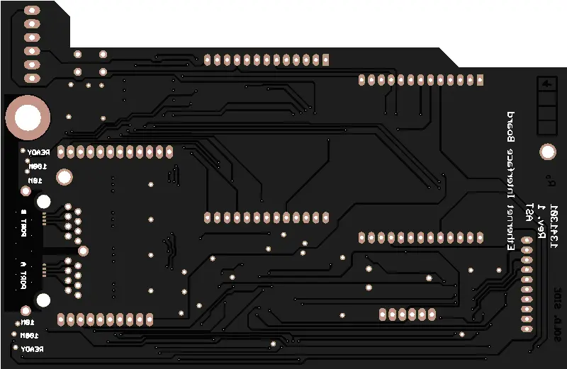 Serial Ethernet board 2
