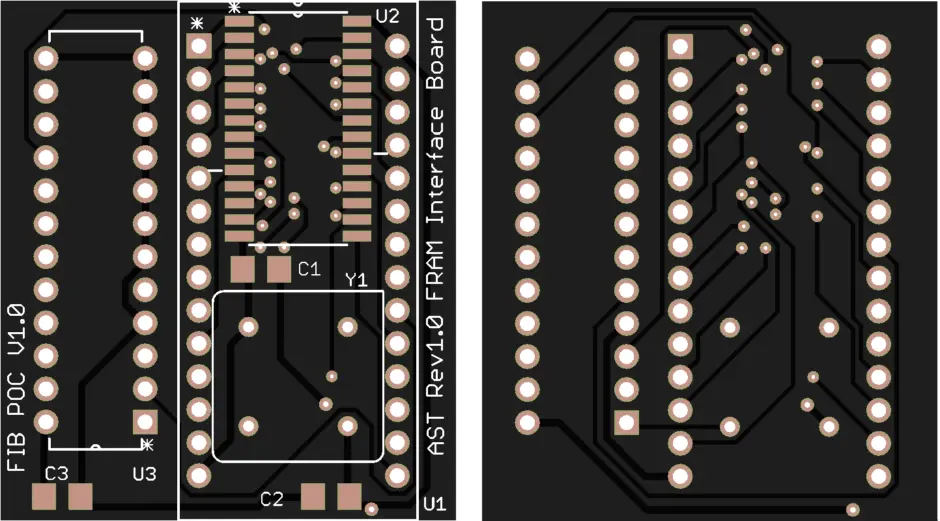 FRAM retrofit board 2