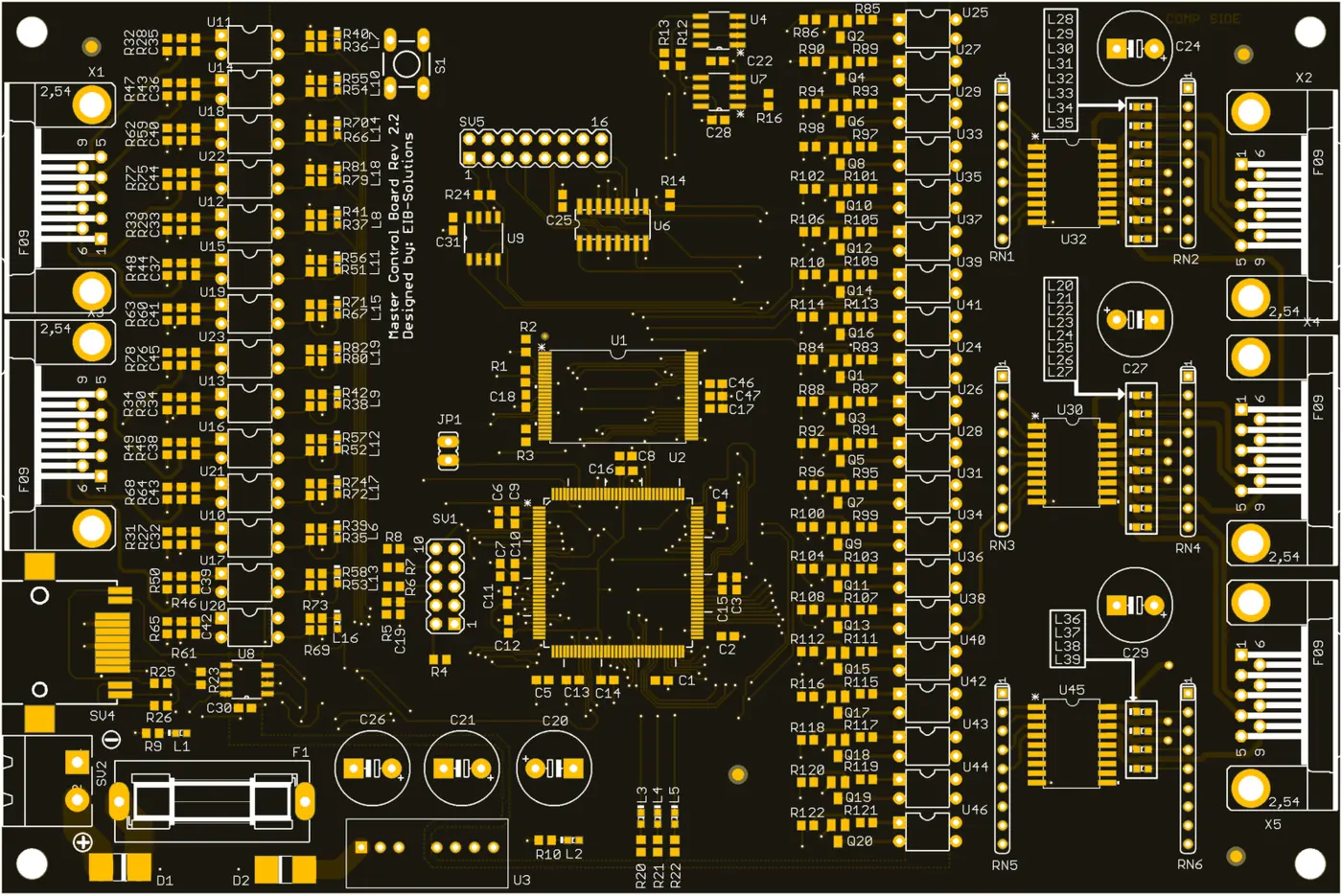 Jacquard main board