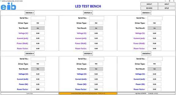 LED test application 1