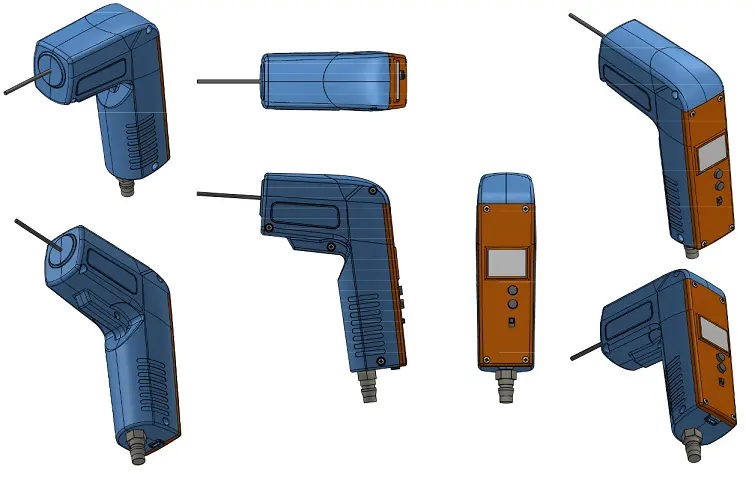 Handheld electronic product enclosure assembly
