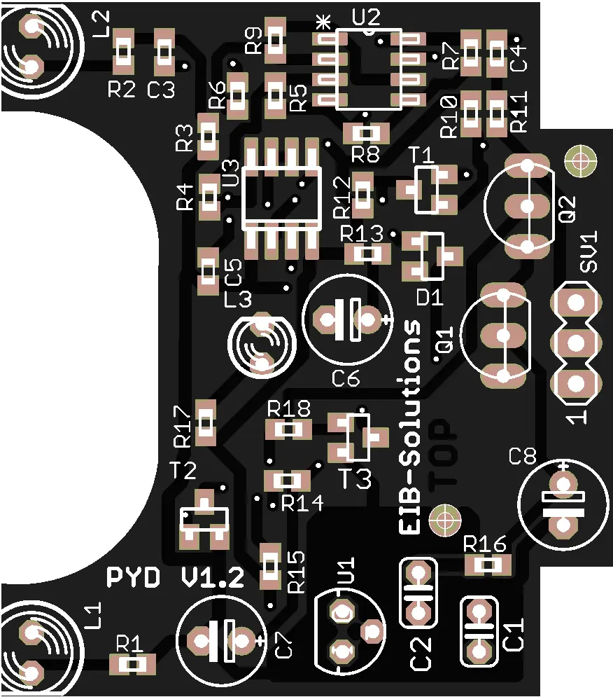 Optical sensor board 1