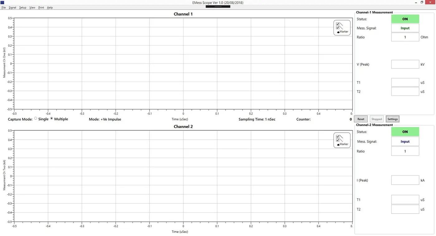 Industrial software project