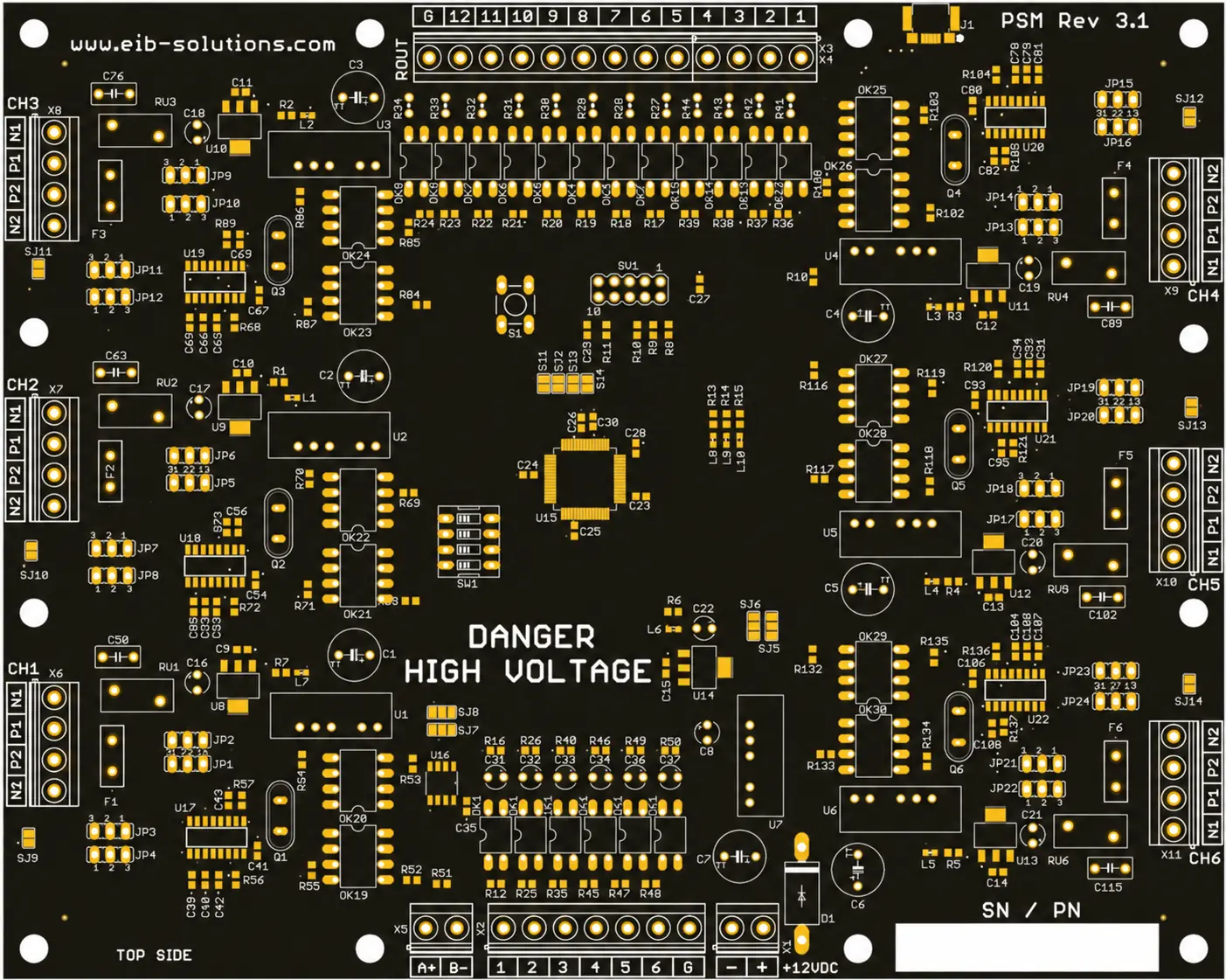 Industrial electronics project