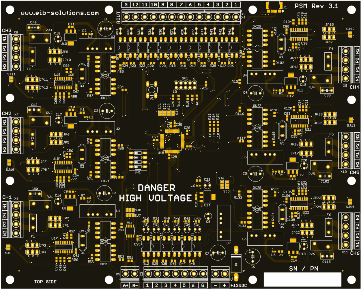 Industrial electronics project
