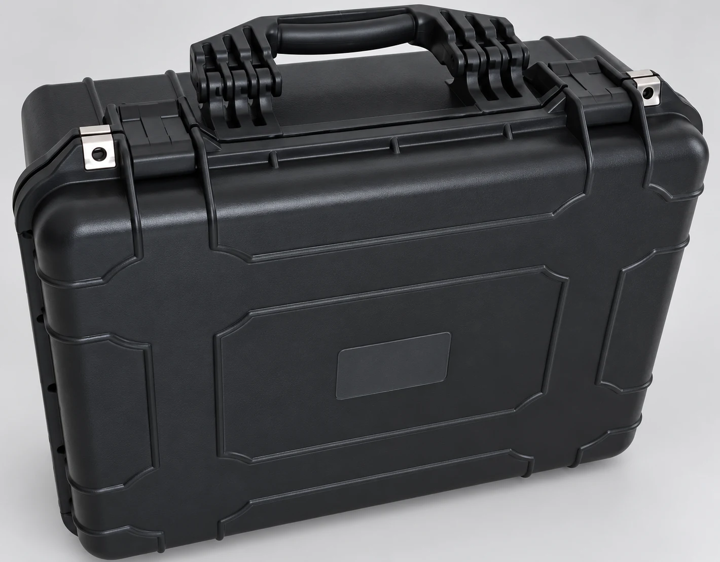 Protective case scope closed