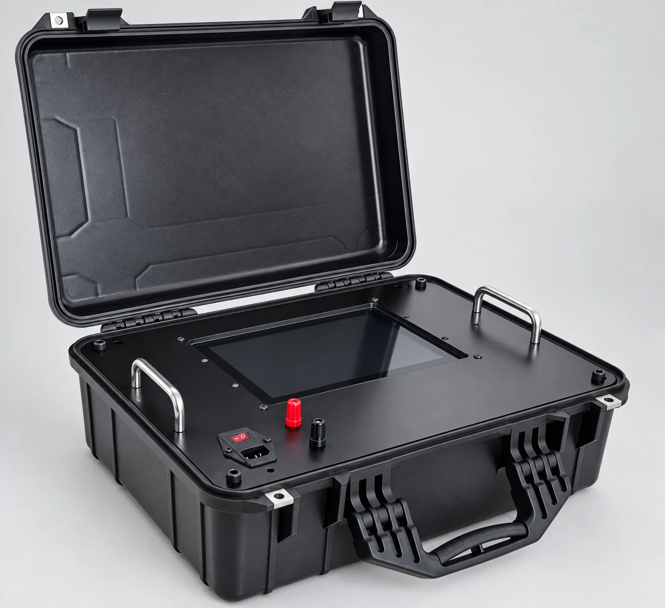 Protective case scope controls