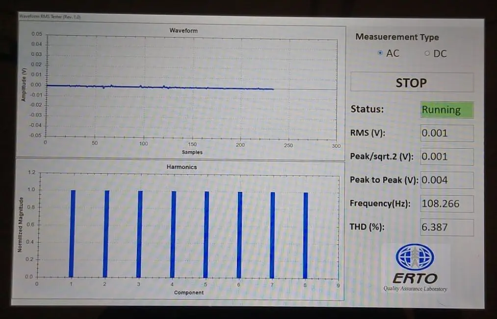 Portable scope software