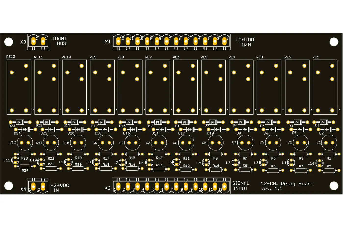 Relay controller 1